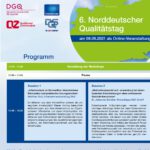 Unternehmensberatung Stoll hält einen Vortrag:   Arbeitsschutz im Homeoffice beim 6. Norddeutschen Qualitätstag 2021