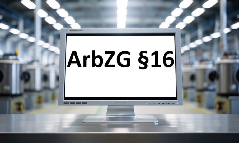 Mehr über den Artikel erfahren Digitale Aushänge im Arbeitsschutz – So setzen Unternehmen die neuen Vorgaben rechtskonform um