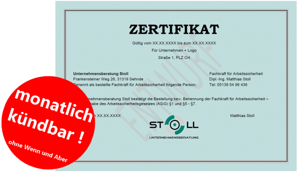 Zertifikat Button Fachkraft für Arbeitssicherheit – Sifa – Fasi Sicherheitsingenieur – Sicherheitsbeauftragter Sicherheitsfachkraft ArbeitsschutzArbeitsschutz Gefährdungsbeurteilung Zertifikat Button Fachkraft für Arbeitssicherheit – Sifa – Fasi Sicherheitsingenieur – Sicherheitsbeauftragter Sicherheitsfachkraft ArbeitsschutzArbeitsschutz Gefährdungsbeurteilung